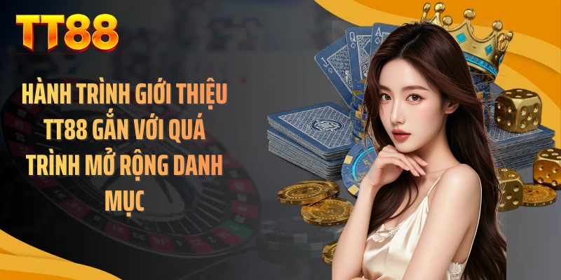 Hành trình giới thiệu TT88 gắn với quá trình mở rộng danh mục