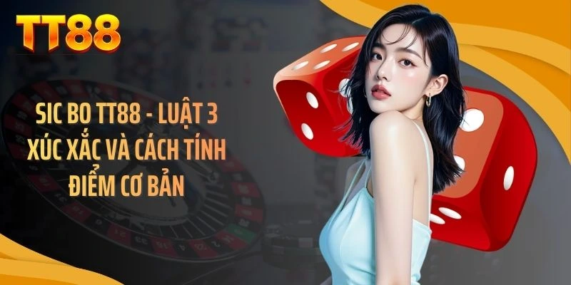 Sic Bo TT88 - Luật 3 Xúc Xắc Và Cách Tính Điểm Cơ Bản