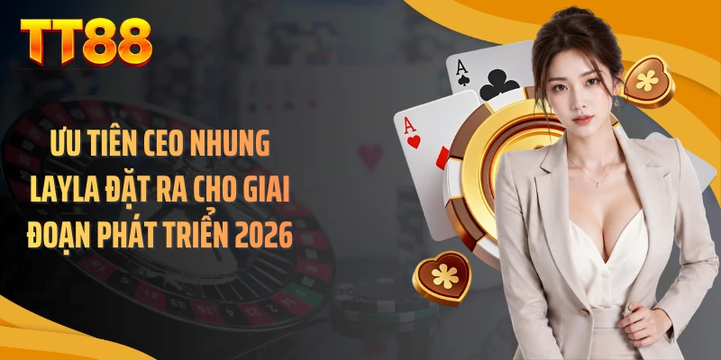 Ưu tiên CEO Nhung Layla đặt ra cho giai đoạn phát triển 2026